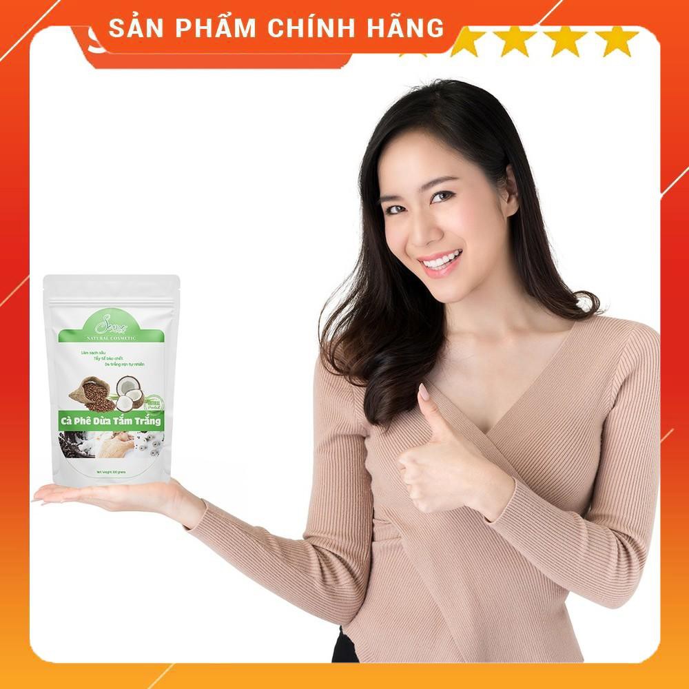 Cơm Dừa Cà Phê Sense Tẩy Da Chết, Trắng Da và Ngăn Ngừa Lão Hóa - Gói 100gr - Chính Hãng | BigBuy360 - bigbuy360.vn