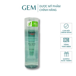 Nước hoa hồng EUCERIN ProAcne Solution Toner
