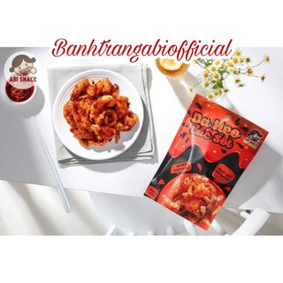 Da Heo Lắc Sốt Abi Snack ❤ Freeship ❤ Nước Sốt Sate Bơ Abi Chua Cay