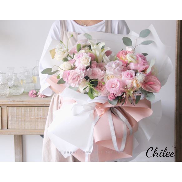 Giấy gói hoa giấy xốp hàn quốc, 20 tờ, 60x60cm