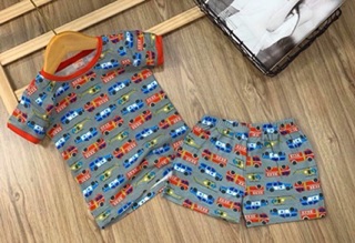 Bộ bé trai size nhí