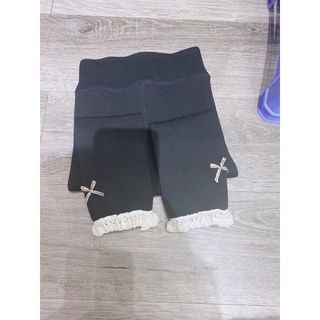 Áo parka bé gái+ quần lót lông