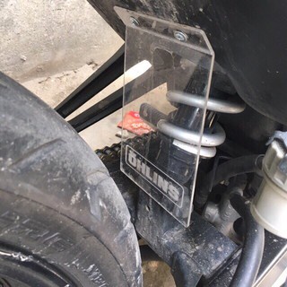 Meka chắn bùn ở phuộc sau ex 150, Ex155, WInner X và WInner