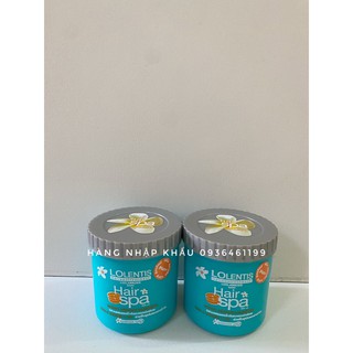 Kem ủ tóc siêu mượt lolentis hair spa thái lan 500ml