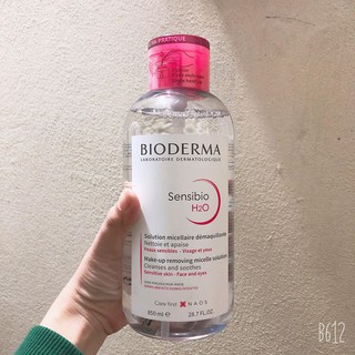 Nước tẩy trang bi o hồng 850ml