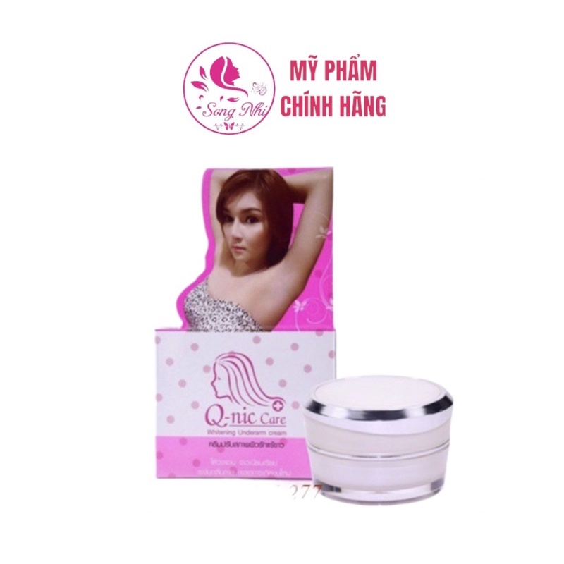 KEM HẾT THÂM NÁCH Q-NIC CARE THÁI LAN
