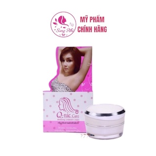 Kem hết thâm nách q-nic care thái lan