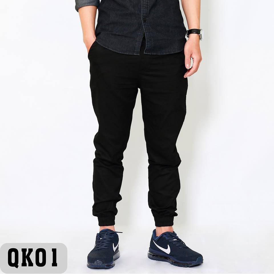 Quần Jogger Kaki Nam Trẻ Trung Và Năng Động