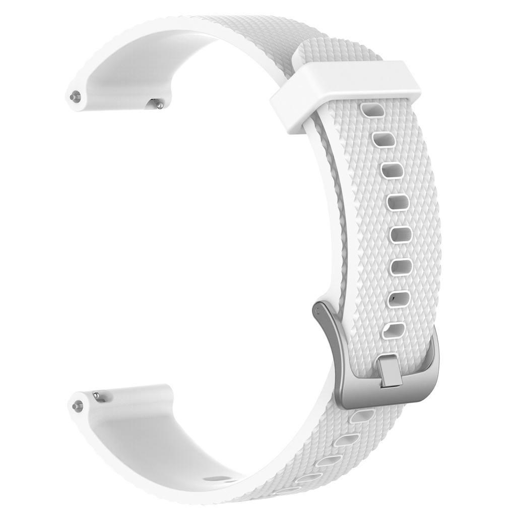 Dây đồng hồ cao su chốt thông minh cho đồng hồ truyền thống va smartwatch Amway InBody  watch Band  InBody strap