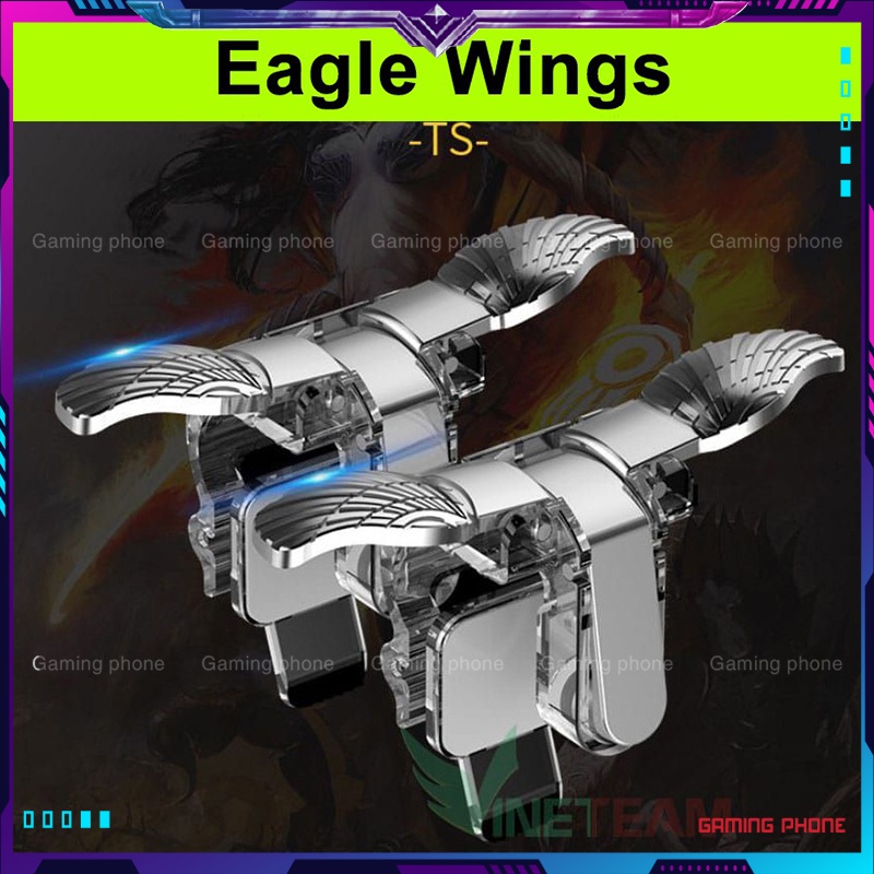 Nút bắn Pubg Mobile Eagle Wings ♥️Freeship♥️ Giảm 30k khi nhập MAYT30 - Nút bấm Pubg Phụ kiện chơi Pubg Mobile