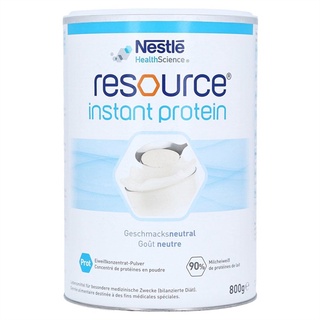 Sữa tiểu đường Resource Instant Protein hộp 800 g
