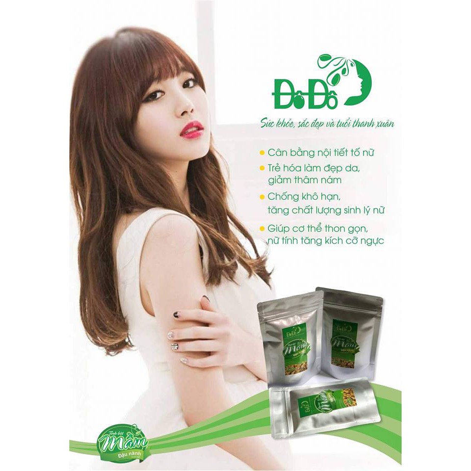 Tinh bột mầm đậu nành Đô Đô 450g & 900g | BigBuy360 - bigbuy360.vn