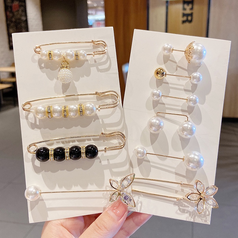 Ghim cài áo thời trang Hàn Quốc chất lượng cao