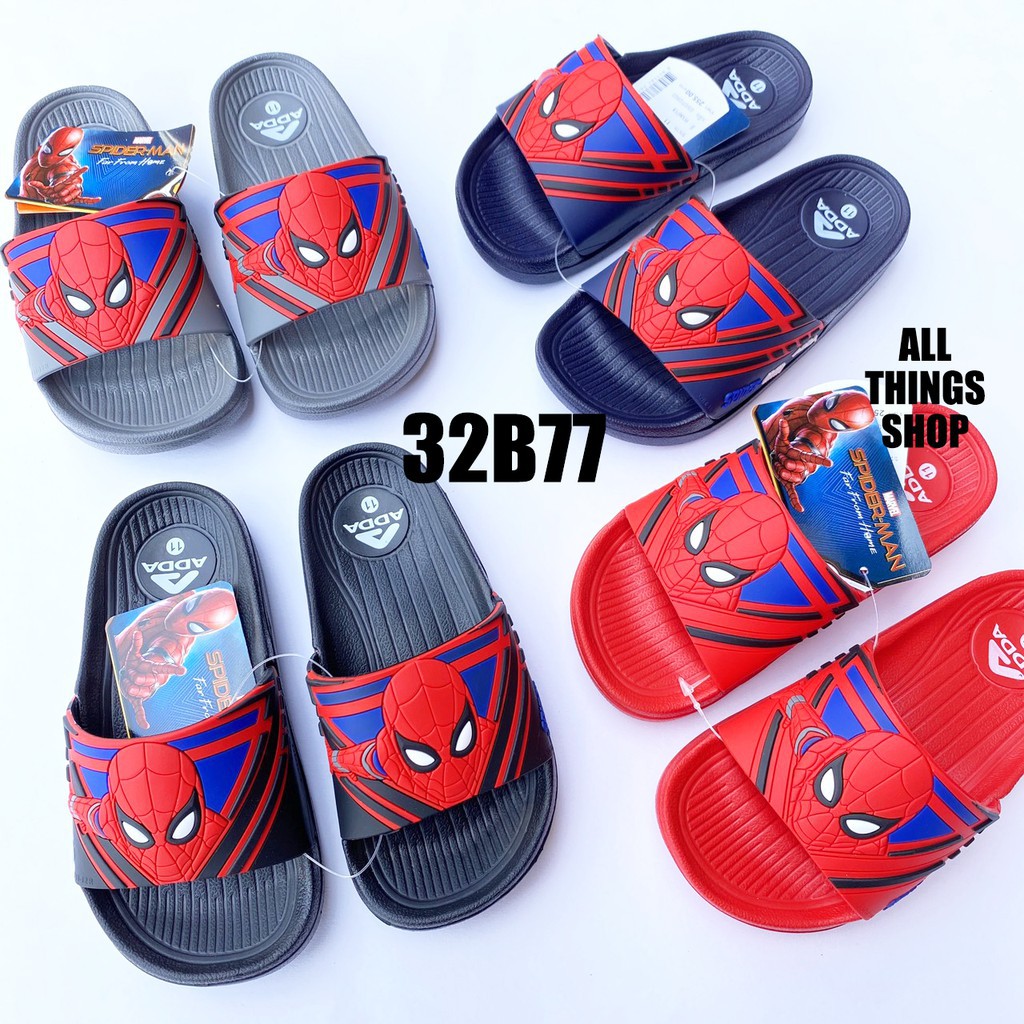 Dép Trẻ Em ADDA 32B77 Spiderman  - Siêu nhẹ , êm ái , bền bỉ