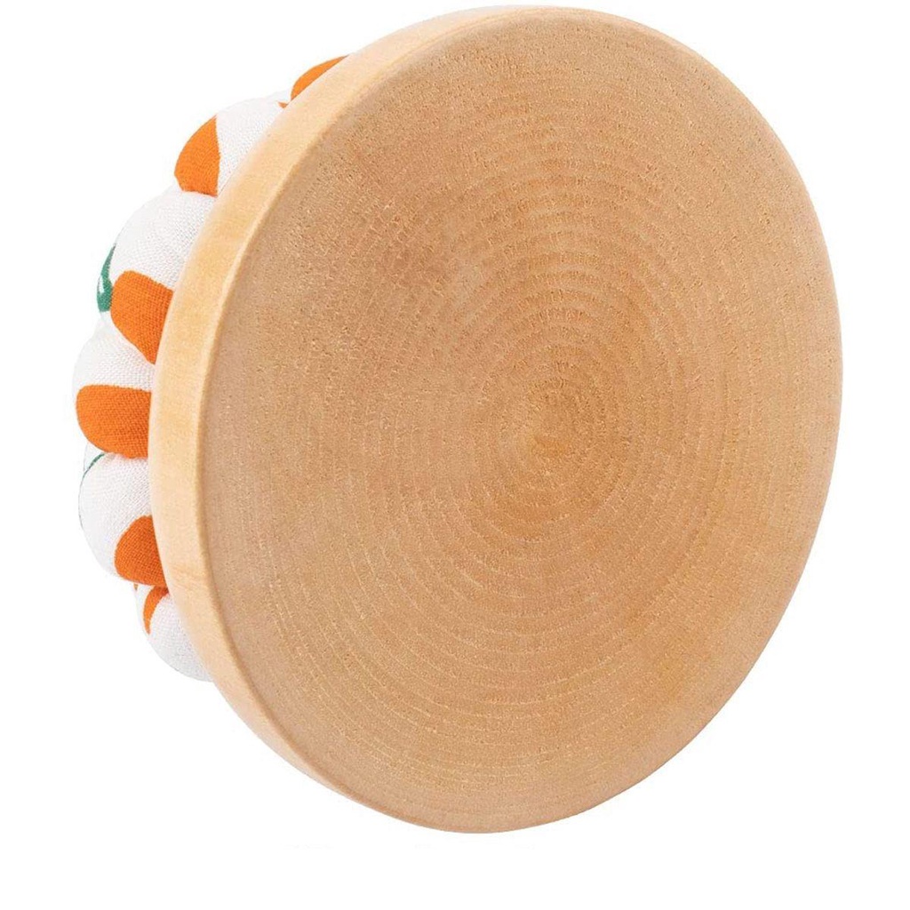 YIYU Giá Đỡ Kim Thêu Bằng Gỗ Phong Cách Vintage Dễ Thương