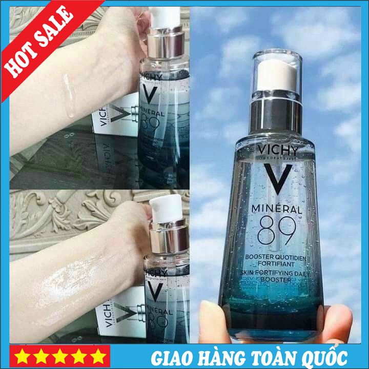 [50ML] - Vichy Minéral 89 - Dưỡng Khoáng Cô Đặc Và Phục Hồi Da