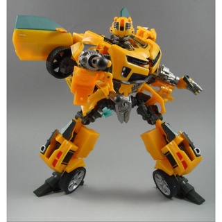 Mô Hình Robot Biến Hình Bumblebee Và Sam Camaro