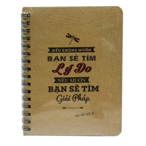 Sổ Retro 2 - Mẫu 5 - Nếu Không Muốn Bạn Sẽ Tìm Lý Do