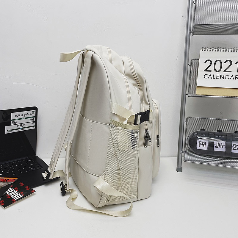 Balo PRETTYZYS chống thấm nước 15.6 inch phong cách Hàn Quốc 2021 cho nam và nữ