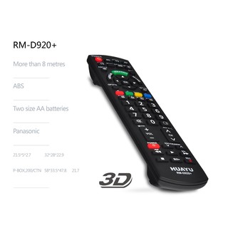 ĐIỀU KHIỂN TV PANASONIC ĐA NĂNG RM-D920+
