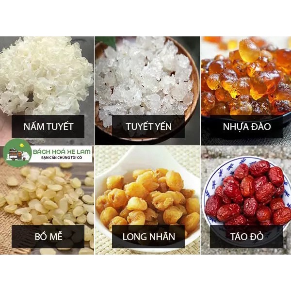 Chè dưỡng nhan 13 vị 300g LinFood