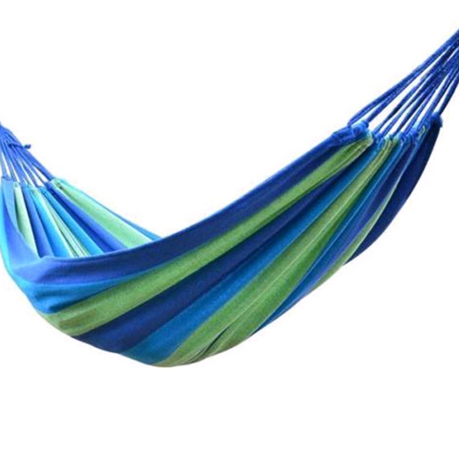 Võng treo ngoài trời dày sức chứa 2 người kích thước 280*80cm kèm túi