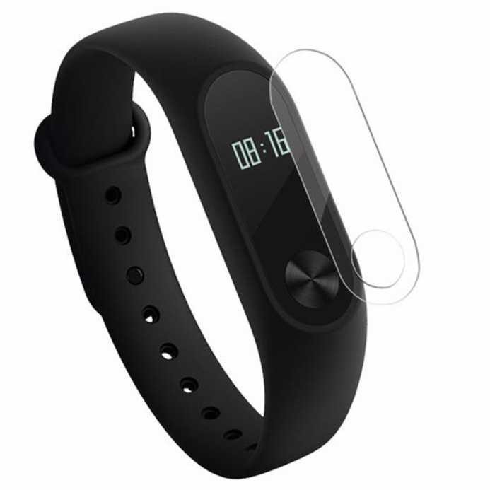 Set 2 Kính Cường Lực Bảo Vệ Màn Hình Cho Xiaomi Mi Band 2 Trong Suốt