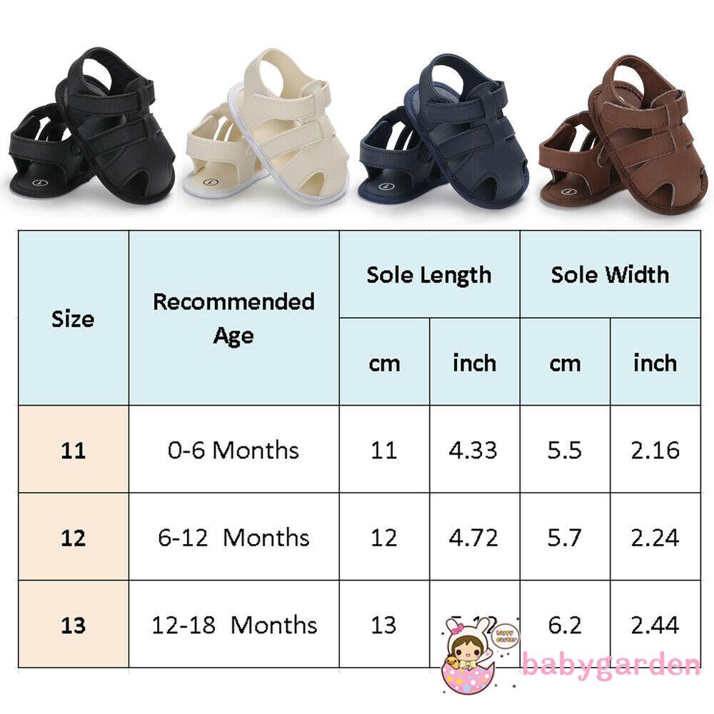 Giày sandal da đế mềm thời trang cho bé tập đi