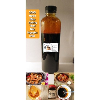 500g nước màu đường thốt nốt nguyên chất mật store