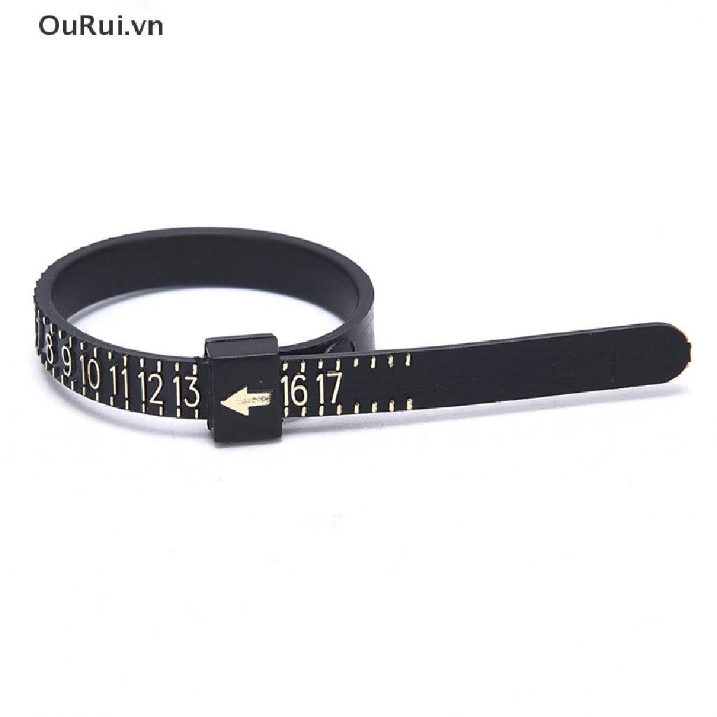 Thước Dây Đo Trang Sức Nhẫn Đeo Ngón Tay Phong Cách Âu Mỹ / UK