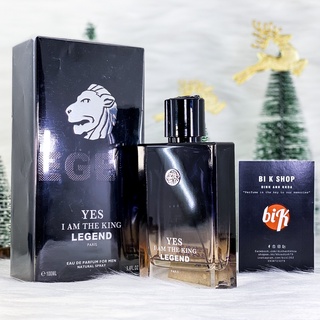 Gốc chai geparlys yes i am the king legend edp