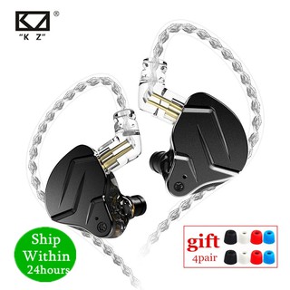 Tai Nghe Nhét Tai KZ ZSN Pro X 1BA + 1DD Âm Thanh HIFI Sống Động Chất Lượng Cao