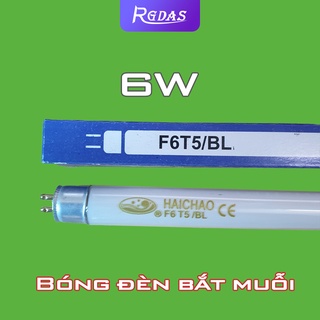 Bóng đèn bắt muỗi 6W HAICHAO cho đèn Đại Sinh DS-D6, DS-D62; Con Dơi CN 02, CN 03...dài 23cm