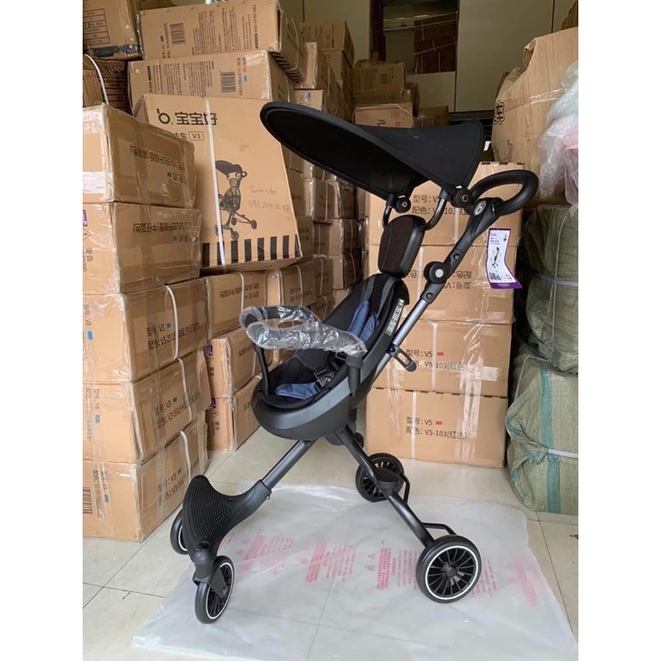 Xe trẻ em 🛴 Xe đẩy Baobaohao 2 chiều V3 Plus chính hãng BH 1 năm