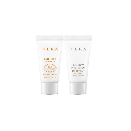 Set Kem Chống Nắng Hera Sun Mate Simple Set SPF50+ PA+++