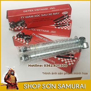 Ty Phuộc Nhún Giảm Xóc Sau Xe Future 1 Chính Hãng Detex - D18xØ8