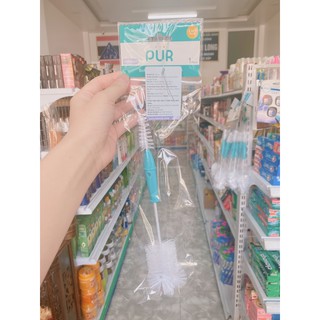 Nước rửa bình sữa và núm ti cao cấp Pur