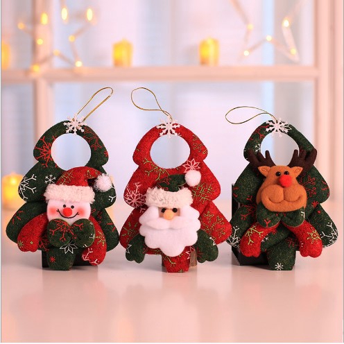 Búp Bê Treo Trang Trí Cây Thông Noel