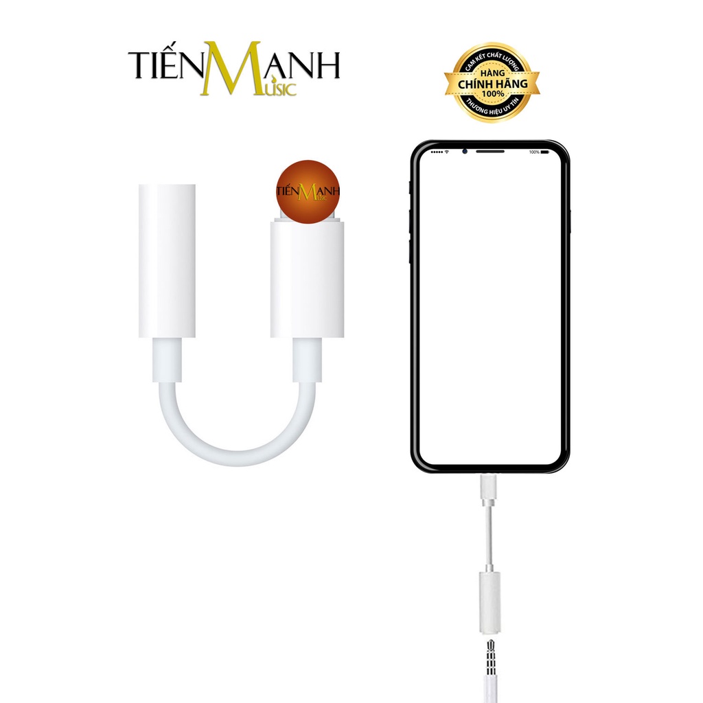 Dây Cáp Live Chuyển Đổi Tai Nghe Jack 3.5mm Sang Điện Thoại, Smartphone Táo để Livestream, Thu âm