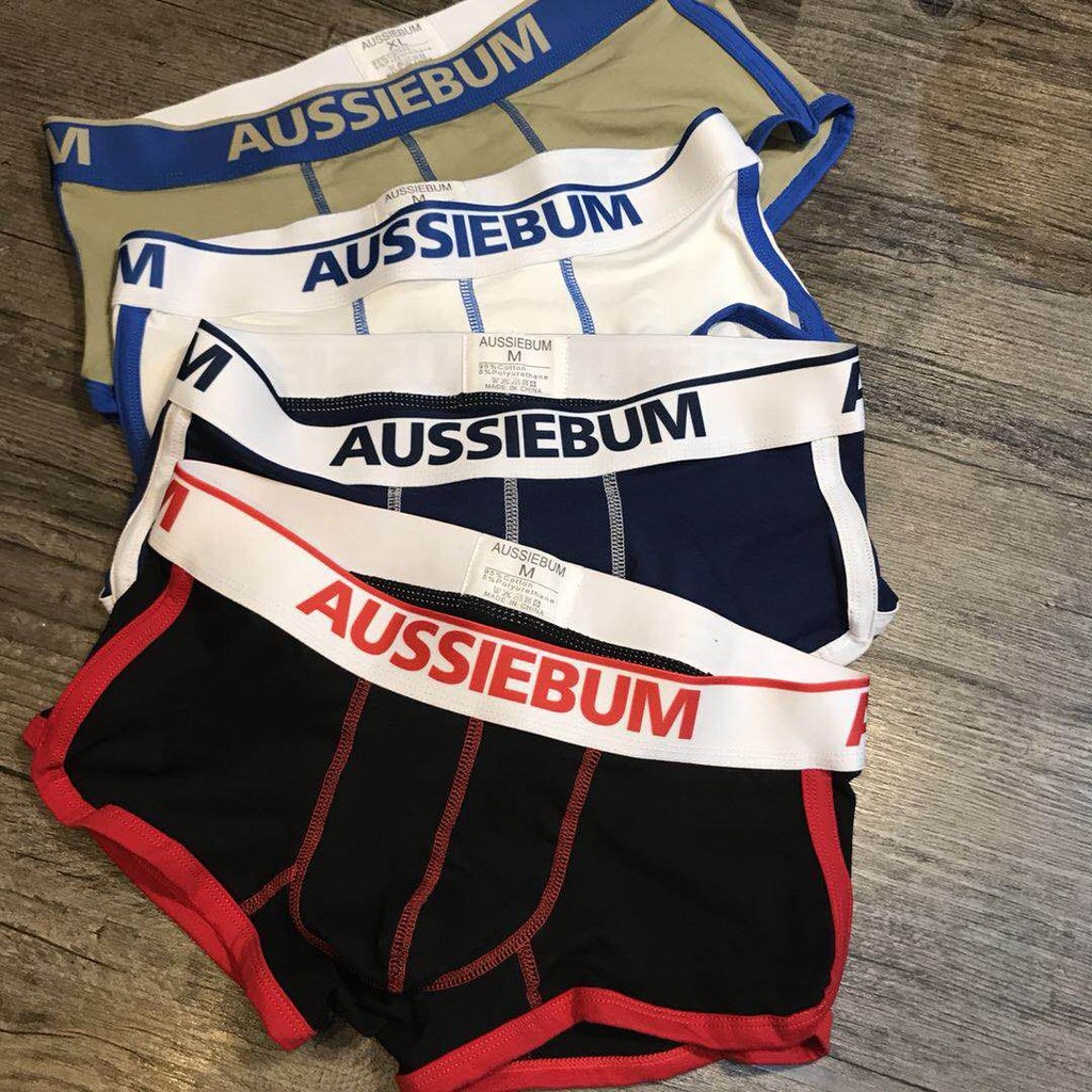 [Sale sốc 50%] Quần lót sịp đùi nam sexy lịch lãm Aussiebum