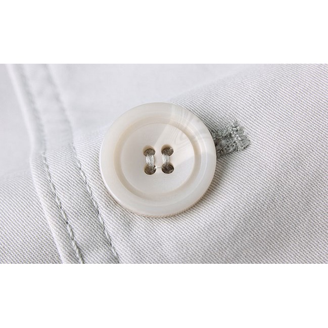 Áo Vest Khaki Nam AKN601 Kem