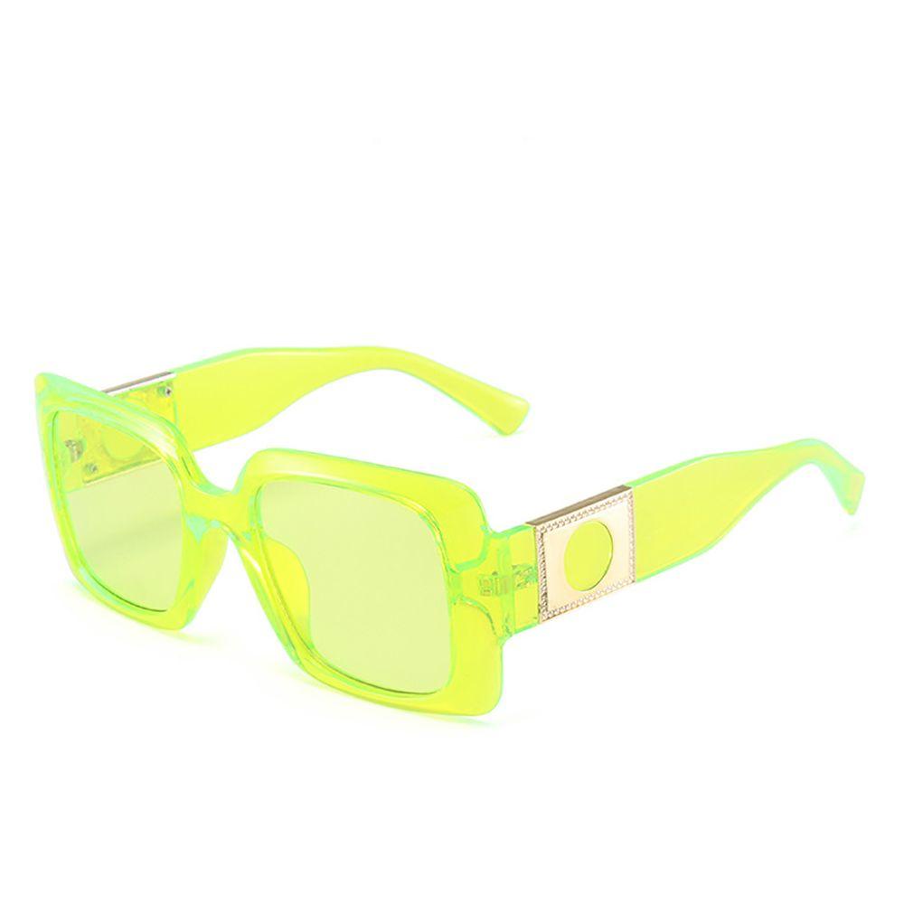 Kính Mát Gọng Vuông Nhiều Màu Sắc Chống Bức Xạ / Bức Xạ Cho Nam Và Nữ