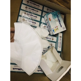 Khẩu trang 3D Mask ( hộp 50 cái )
