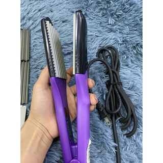 máy dập xù  thay được bản