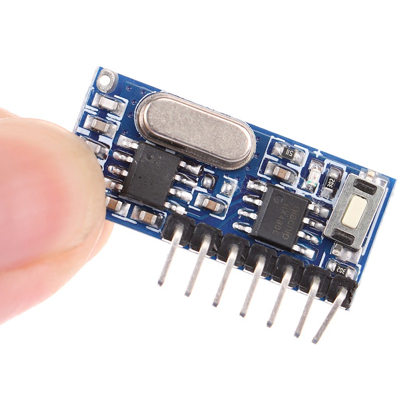 1 Bộ Giải Mã HBVN belle 433mhz rf 4 Kênh Cho 1527 enc