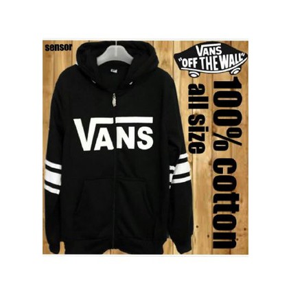 Áo Khoác vans Đen jumbo