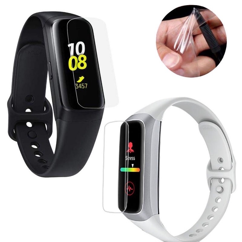 Miếng Dán Chống Trầy Bảo Vệ Màn Hình Hd Cho Samsung Galaxy Fit Sm-R370