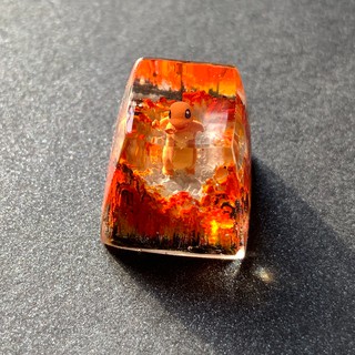 Nút bàn phím keycap Charmander