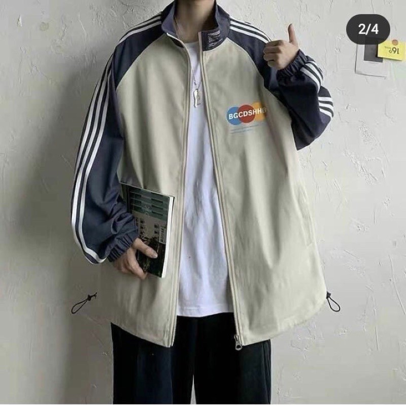 ÁO KHOÁC DÙ UNISEX