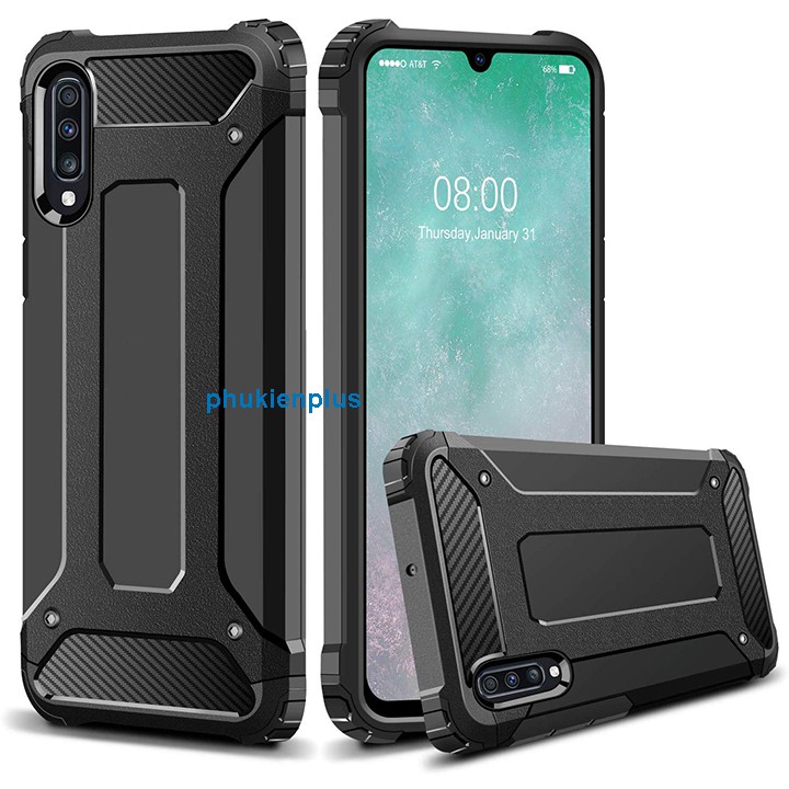 Ốp lưng Samsung Galaxy A50 Ultra Armor Case siêu chống sốc hầm hố